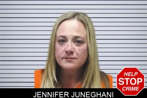 Jennifer Juneghani mugshot