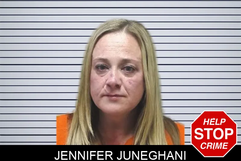 Jennifer Juneghani mugshot