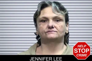 Jennifer Lee mugshot