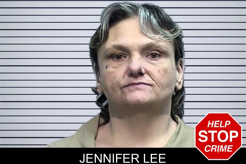Jennifer Lee mugshot