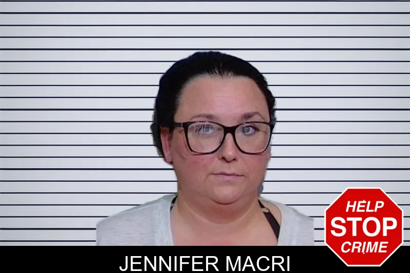 Jennifer Macri mugshot