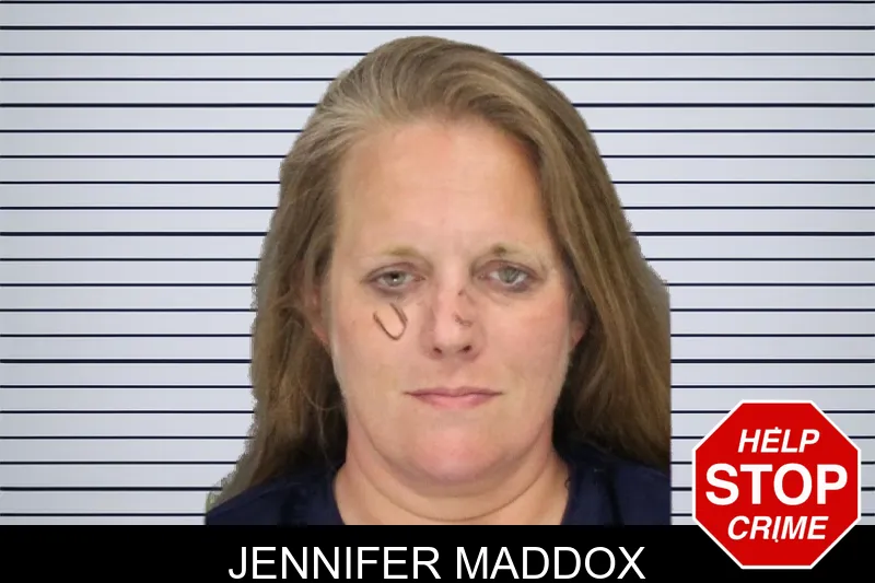 Jennifer Maddox mugshot