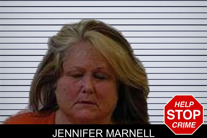 Jennifer Marnell mugshot