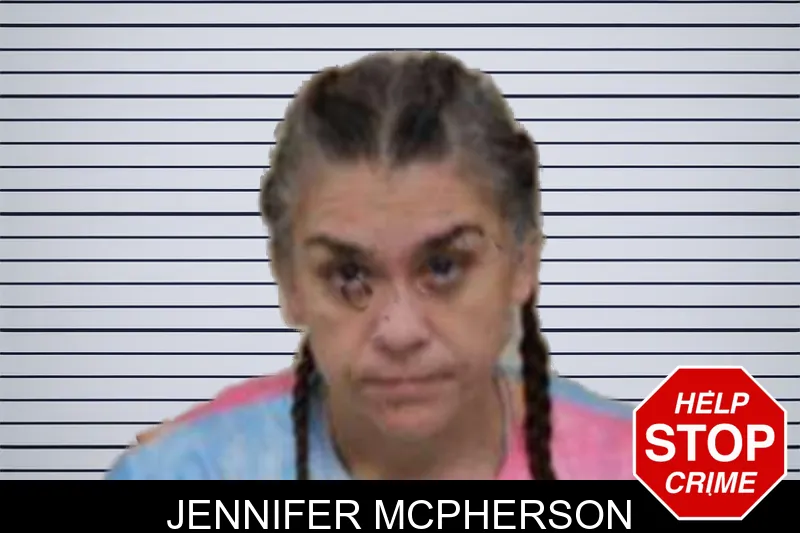 Jennifer McPherson mugshot