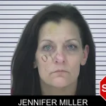 Jennifer Miller mugshot