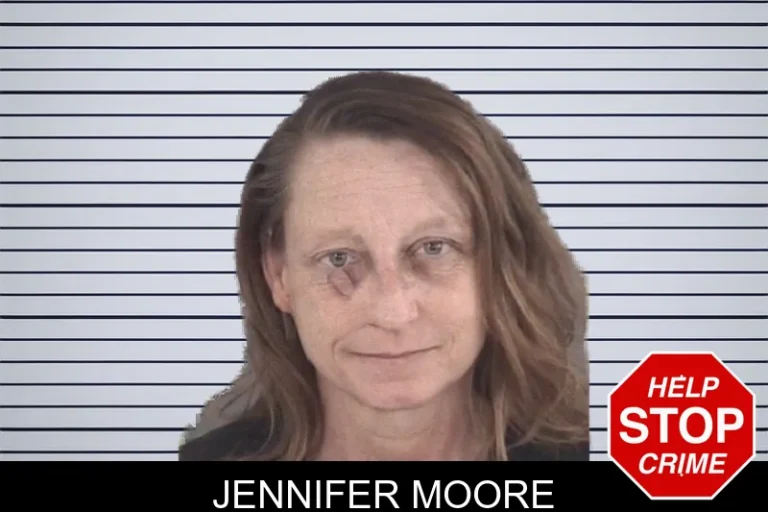 Jennifer Moore mugshot – Spalding County , Georgia Jennifer Moore