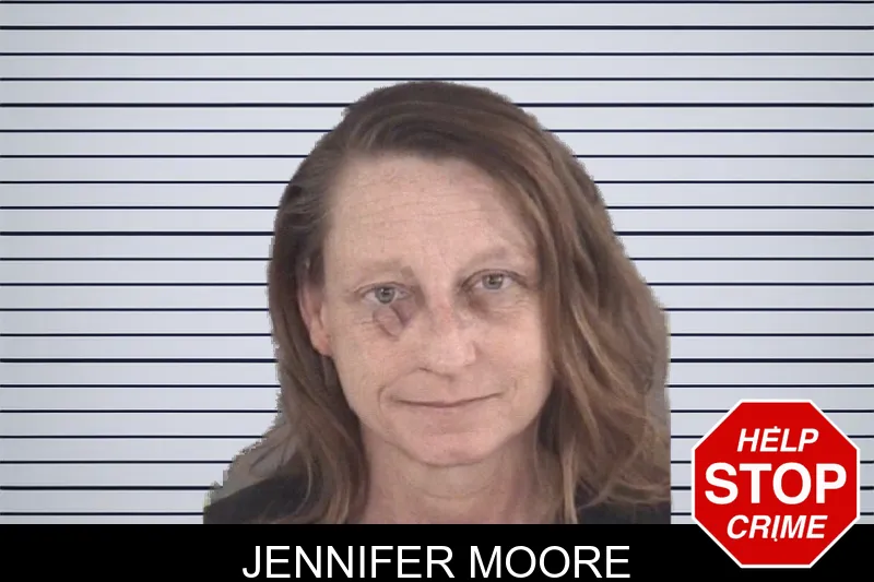 Jennifer Moore mugshot – Spalding County , Georgia Jennifer Moore mugshot