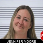 Jennifer Moore mugshot