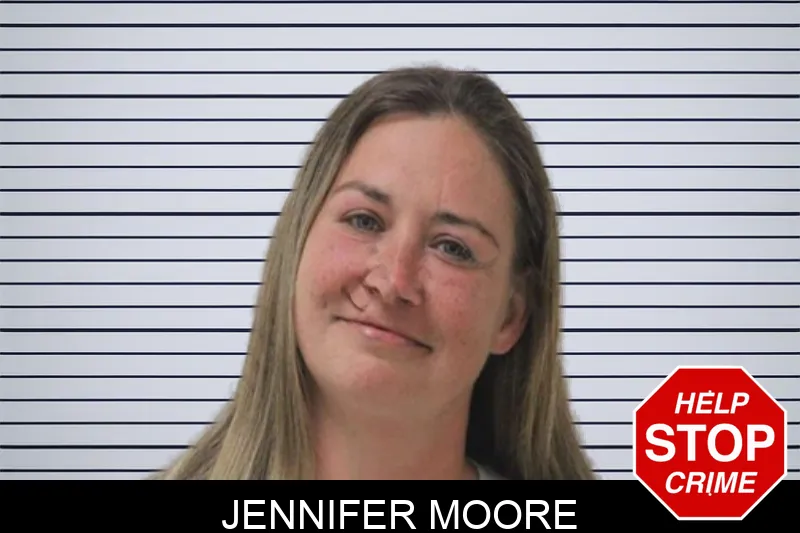 Jennifer Moore mugshot