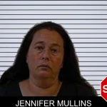 Jennifer Mullins mugshot