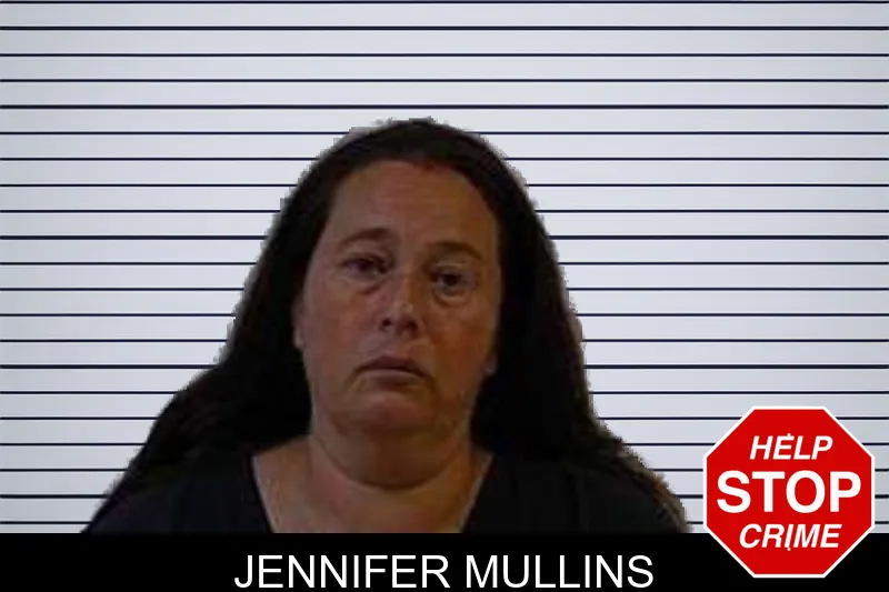Jennifer Mullins mugshot