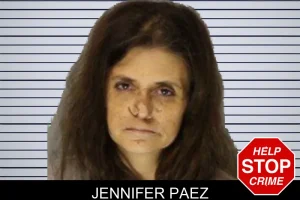Jennifer Paez mugshot