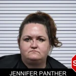 Jennifer Panther mugshot