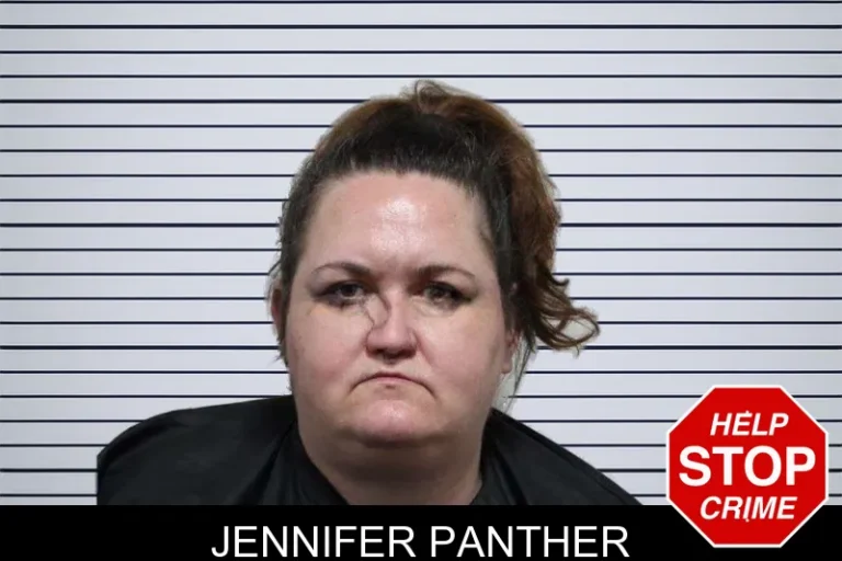 Jennifer Panther mugshot – Habersham County , Georgia Jennifer Panther
