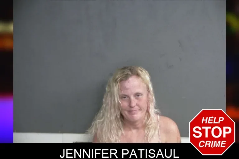 Jennifer Patisaul mugshot – Twiggs County , Georgia Jennifer Patisaul