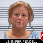Jennifer Pendell mugshot