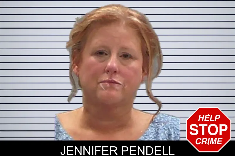 Jennifer Pendell mugshot