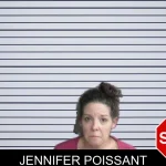 Jennifer Poissant mugshot
