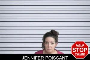 Jennifer Poissant mugshot