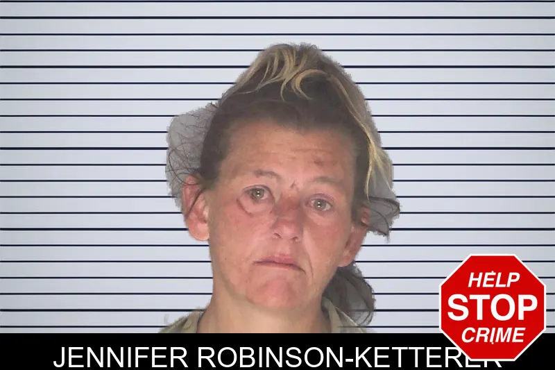 Jennifer Robinson-Ketterer mugshot