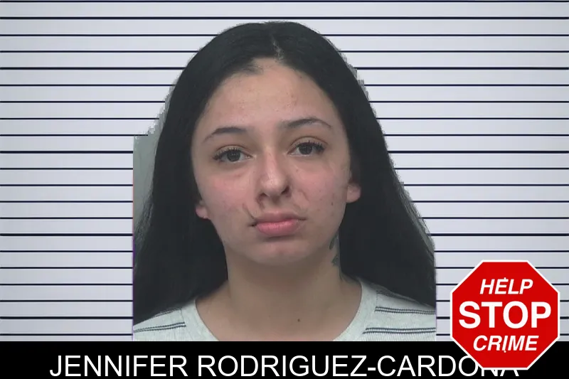 Jennifer Rodriguez-Cardona mugshot
