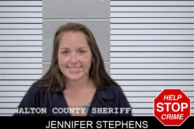 Jennifer Stephens mugshot – Walton County , Georgia Jennifer Stephens