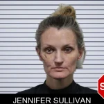 Jennifer Sullivan mugshot