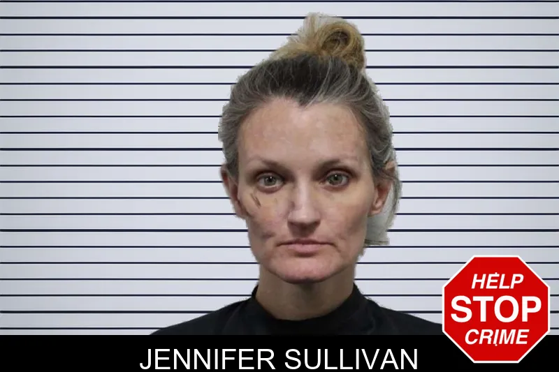 Jennifer Sullivan mugshot
