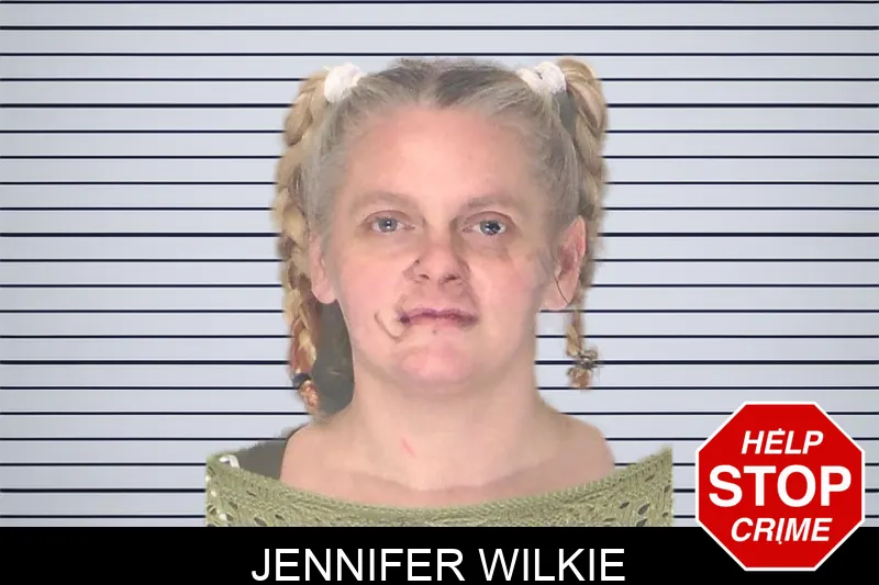 Jennifer Wilkie mugshot
