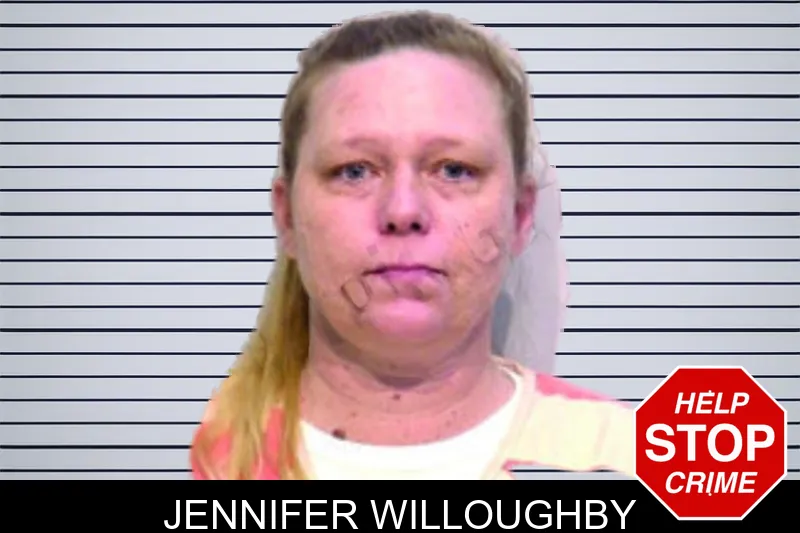 Jennifer Willoughby mugshot