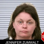 Jennifer Zumwalt mugshot – Bulloch County , Georgia Jennifer Zumwalt mugshot