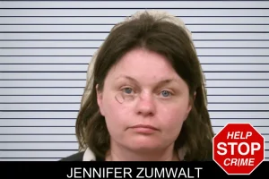 Jennifer Zumwalt mugshot