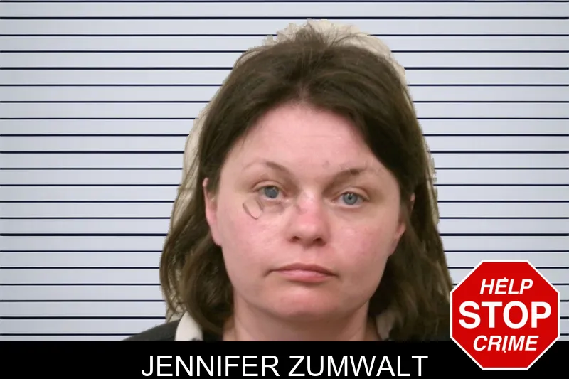Jennifer Zumwalt mugshot