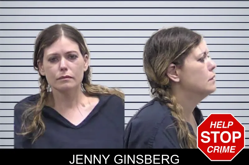 Jenny Ginsberg mugshot