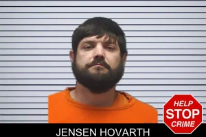 Jensen Hovarth mugshot