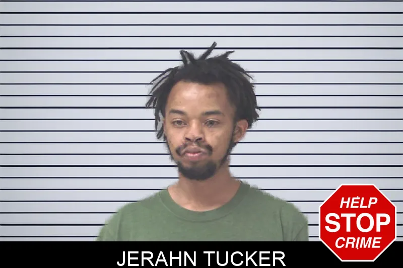 Jerahn Tucker mugshot