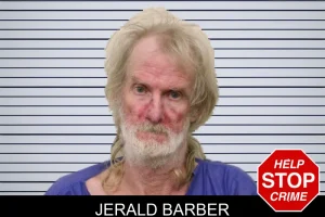 Jerald Barber mugshot