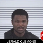Jerald Clemons mugshot