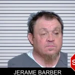 Jerame Barber mugshot