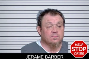 Jerame Barber mugshot