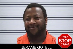 Jerame Gotell mugshot