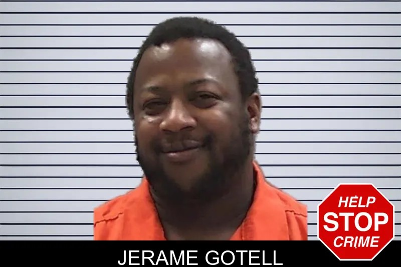 Jerame Gotell mugshot