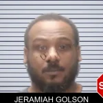 Jeramiah Golson mugshot