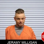 Jeramy Milligan mugshot