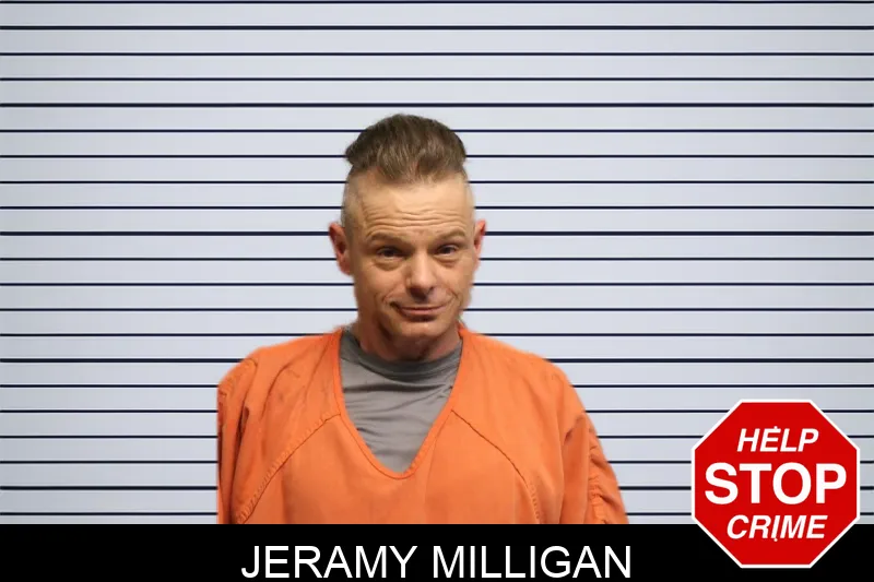 Jeramy Milligan mugshot – Lumpkin County , Georgia Jeramy Milligan mugshot