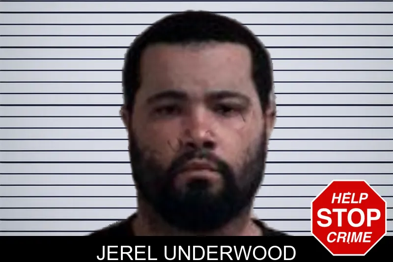 Jerel Underwood mugshot