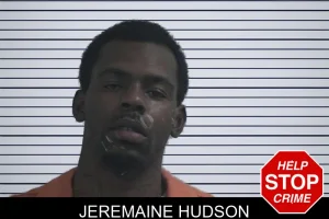 Jeremaine Hudson mugshot