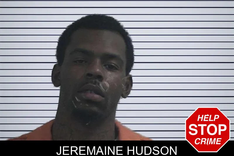 Jeremaine Hudson mugshot