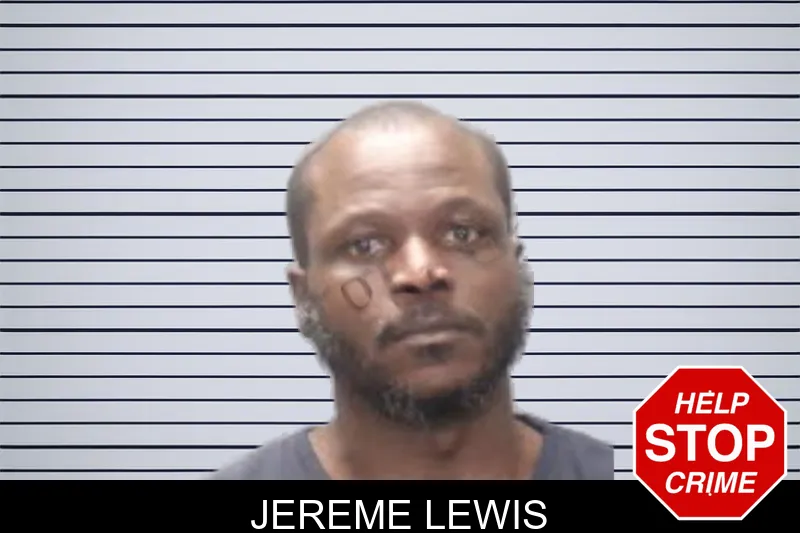 Jereme Lewis mugshot
