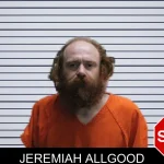 Jeremiah Allgood mugshot